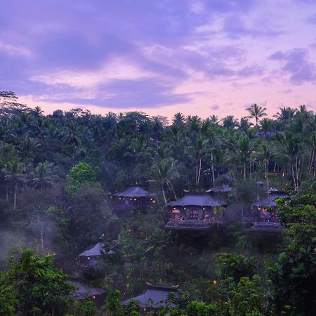 Capella Ubud, Bali Exteriér fotografie