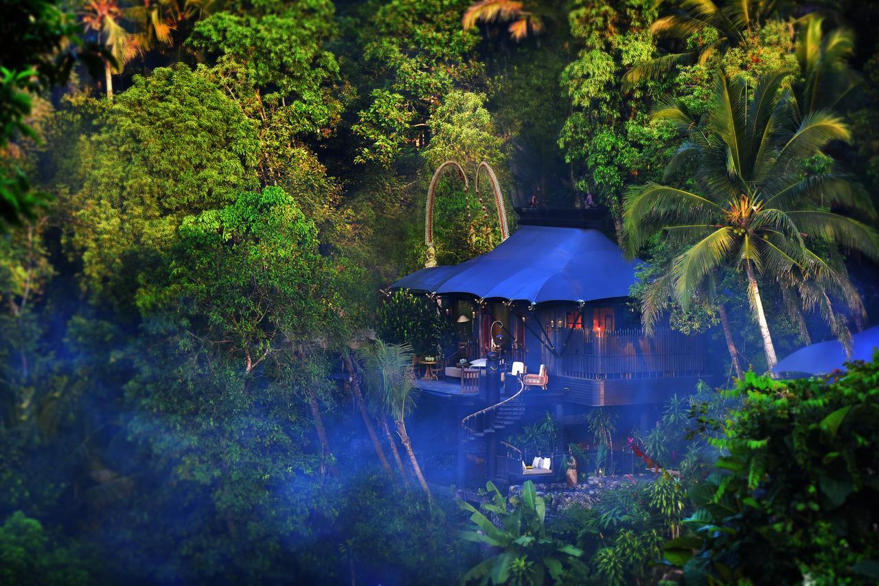 Capella Ubud, Bali Exteriér fotografie