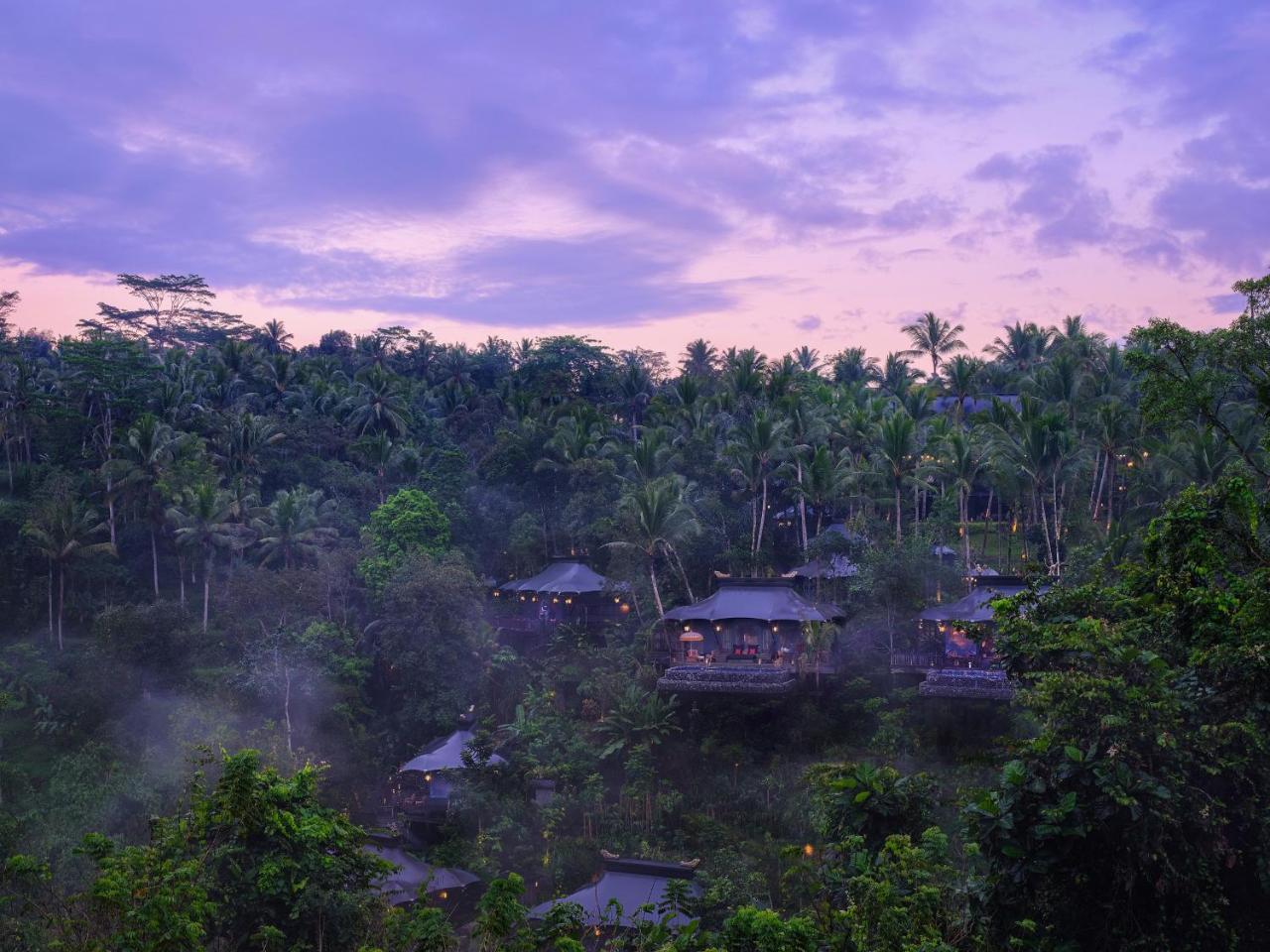 Capella Ubud, Bali Exteriér fotografie
