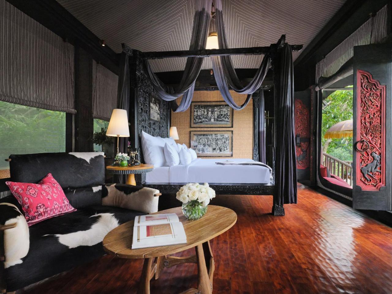 Capella Ubud, Bali Exteriér fotografie