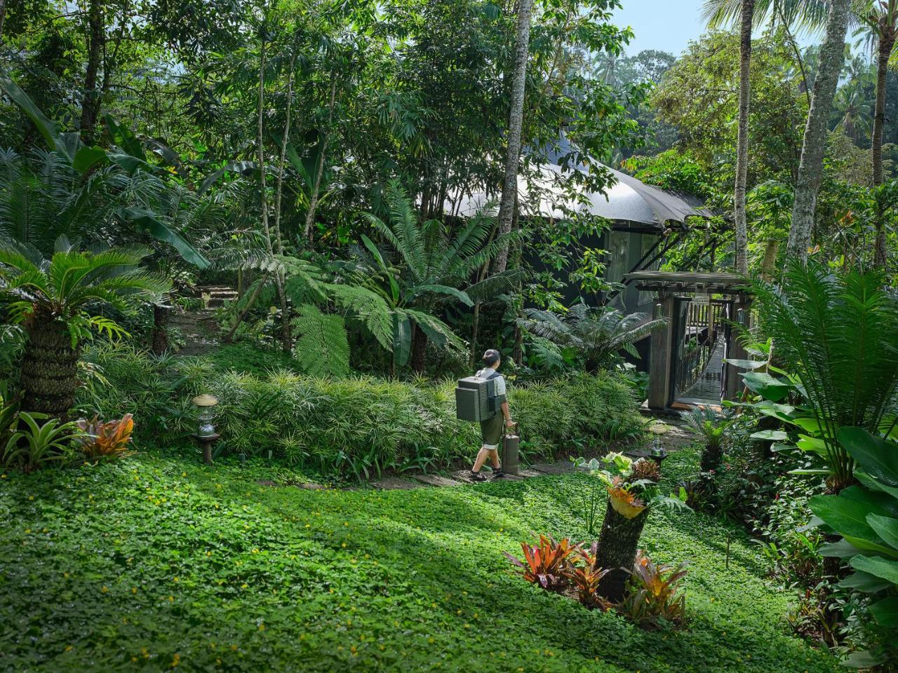 Capella Ubud, Bali Exteriér fotografie
