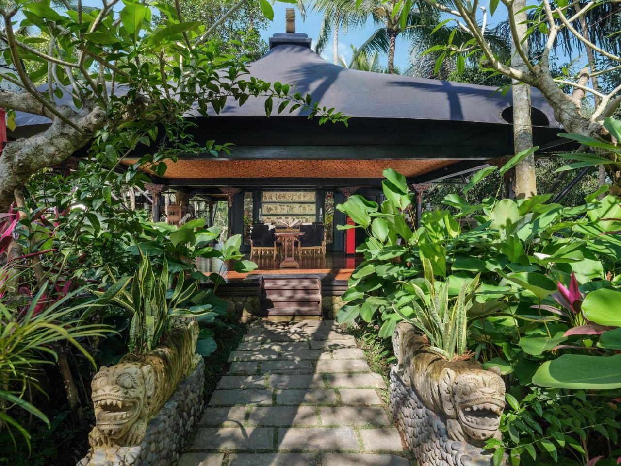 Capella Ubud, Bali Exteriér fotografie