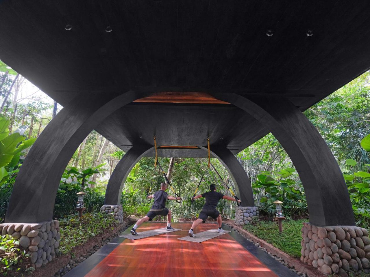 Capella Ubud, Bali Exteriér fotografie