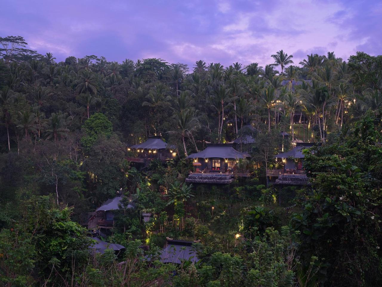 Capella Ubud, Bali Exteriér fotografie