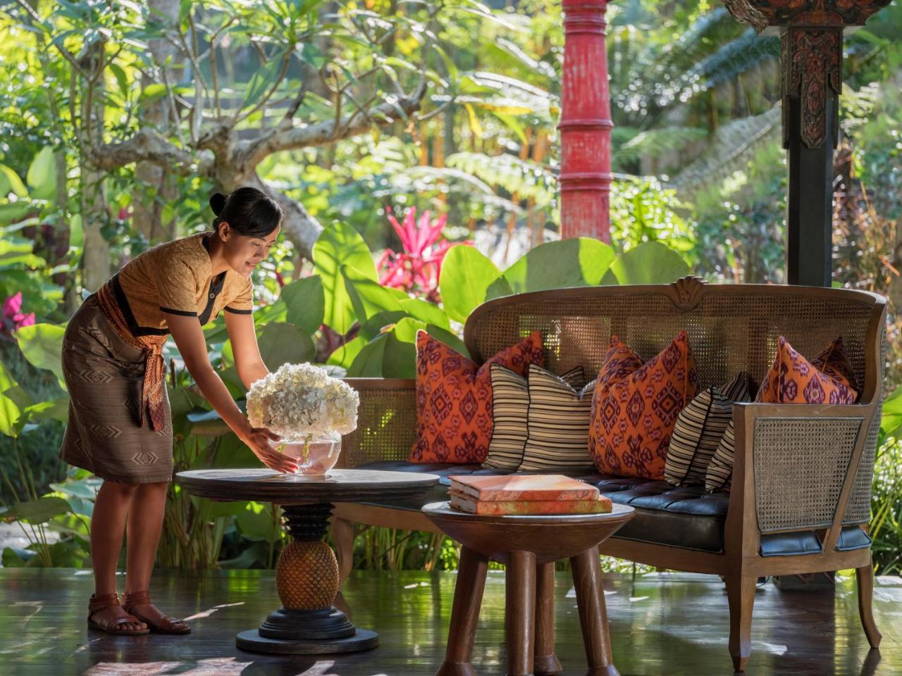 Capella Ubud, Bali Exteriér fotografie