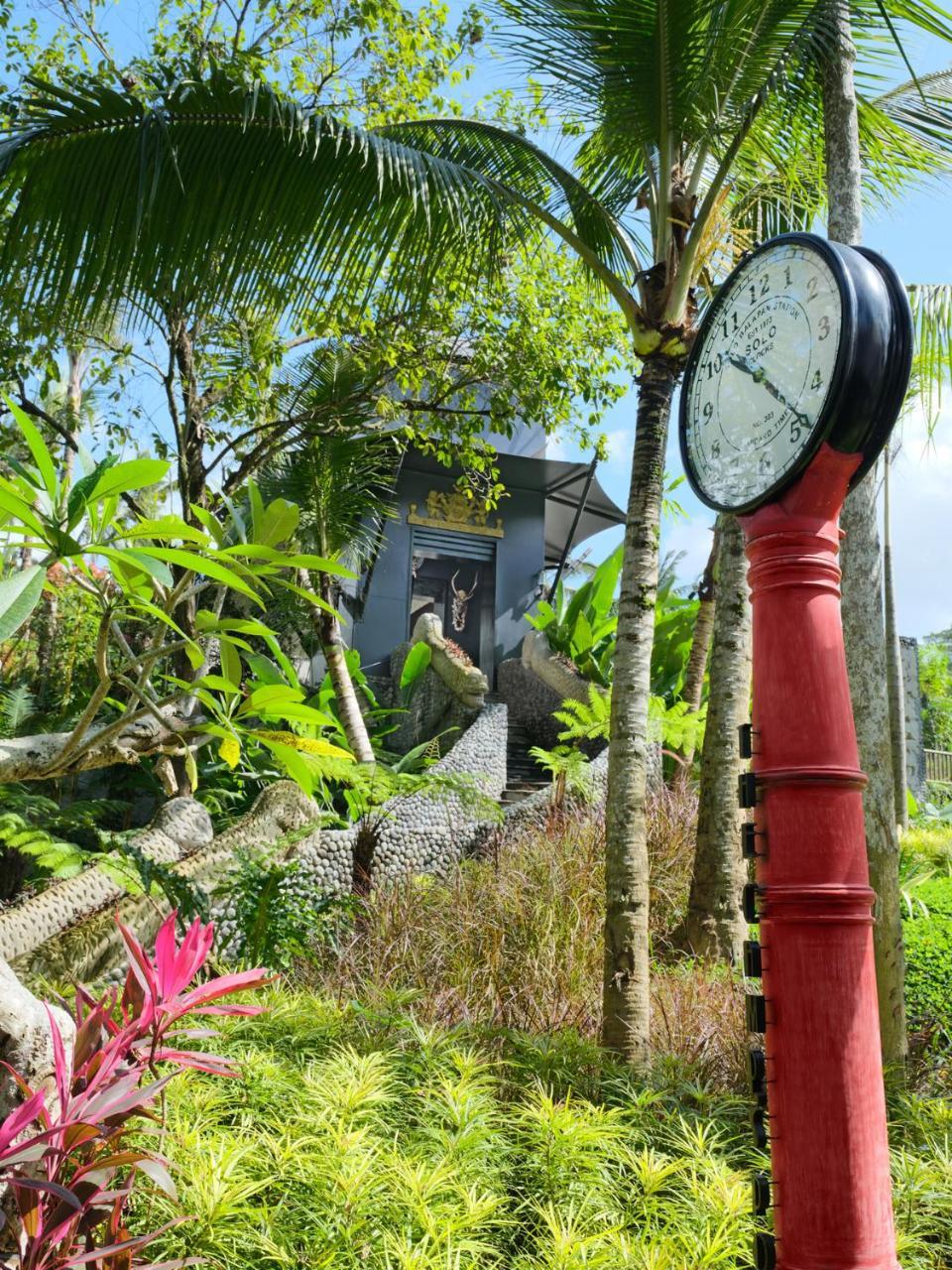 Capella Ubud, Bali Exteriér fotografie