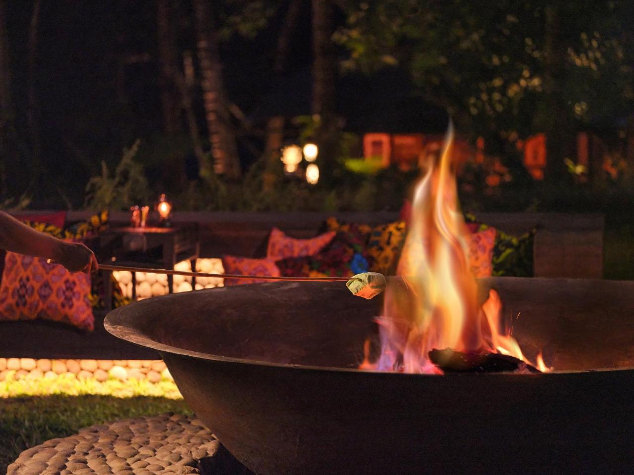 Capella Ubud, Bali Exteriér fotografie