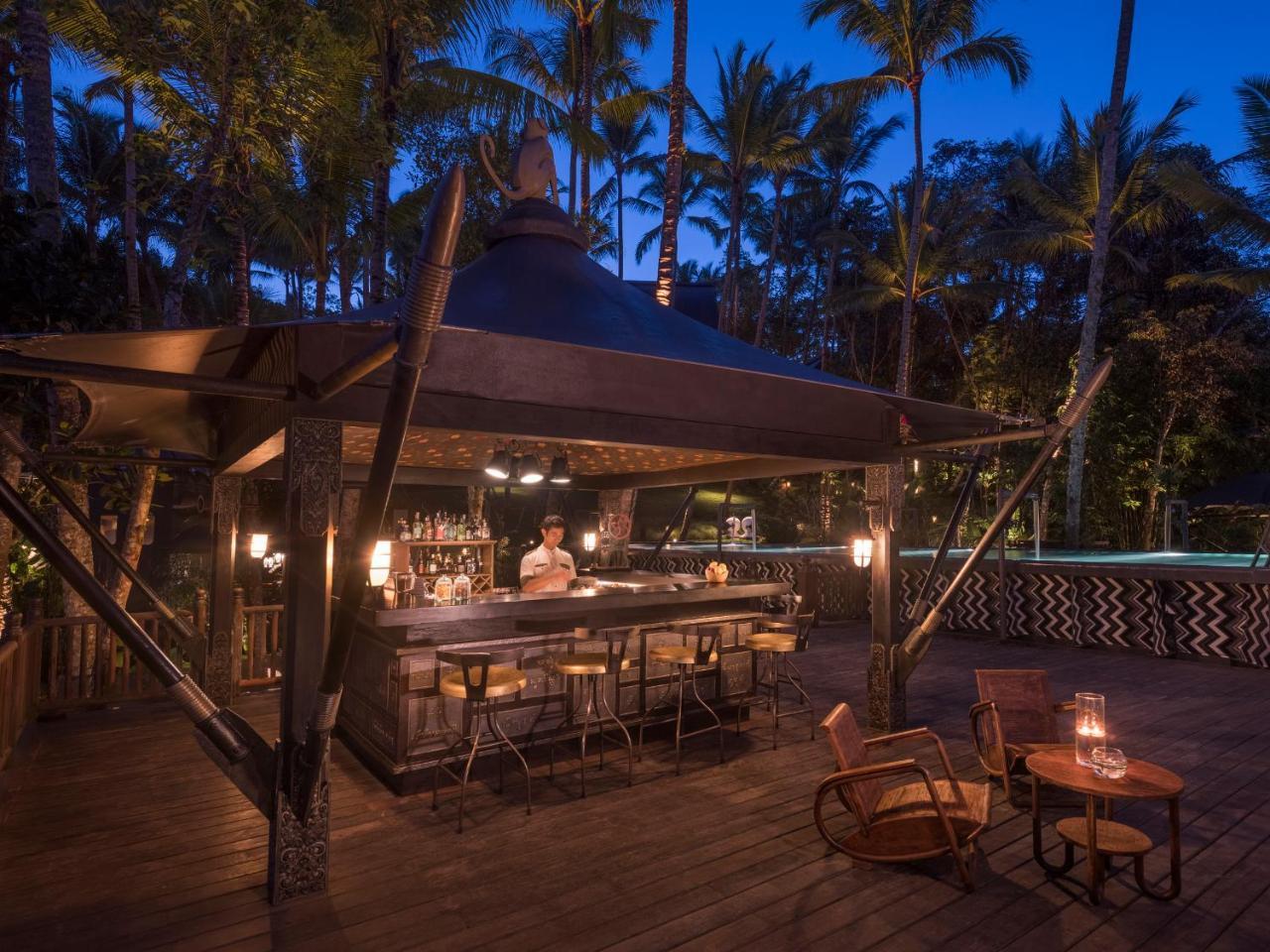 Capella Ubud, Bali Exteriér fotografie