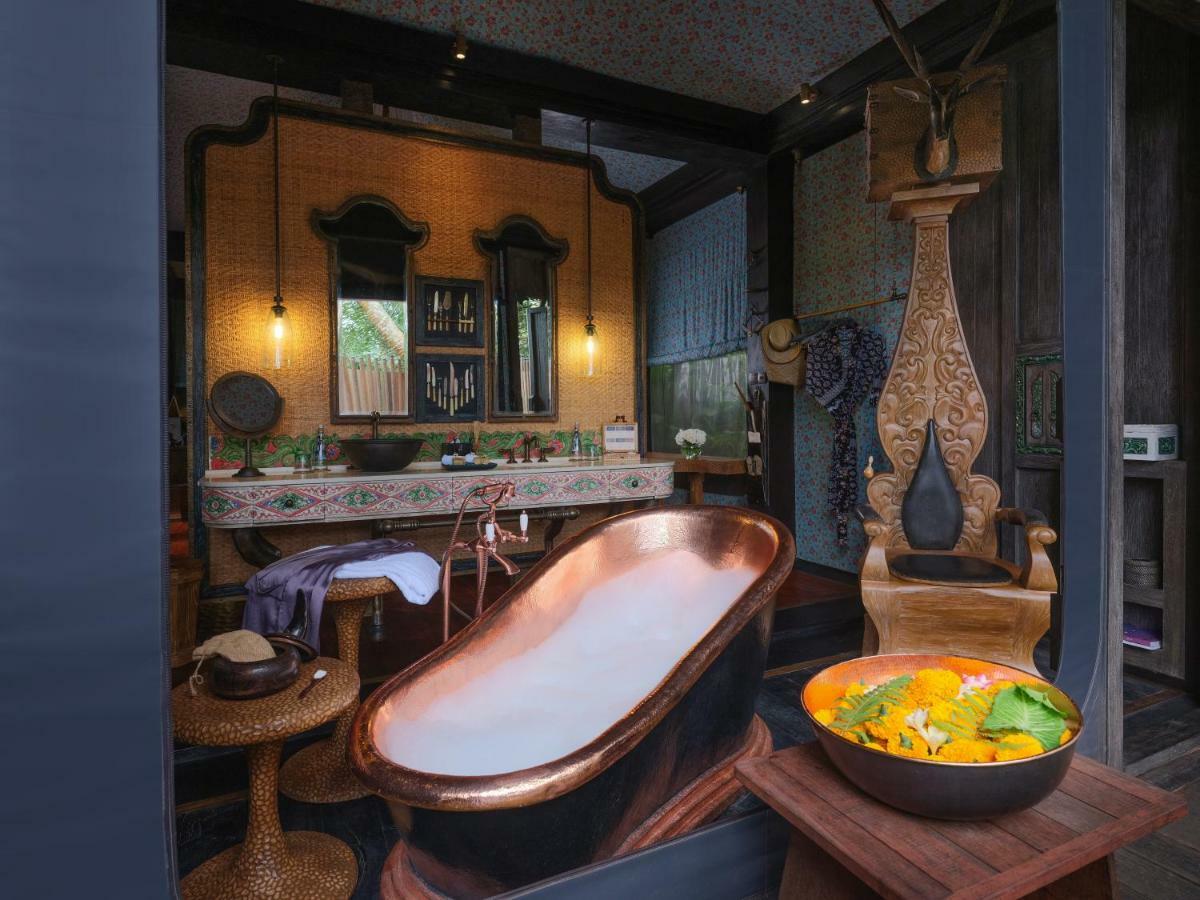 Capella Ubud, Bali Exteriér fotografie