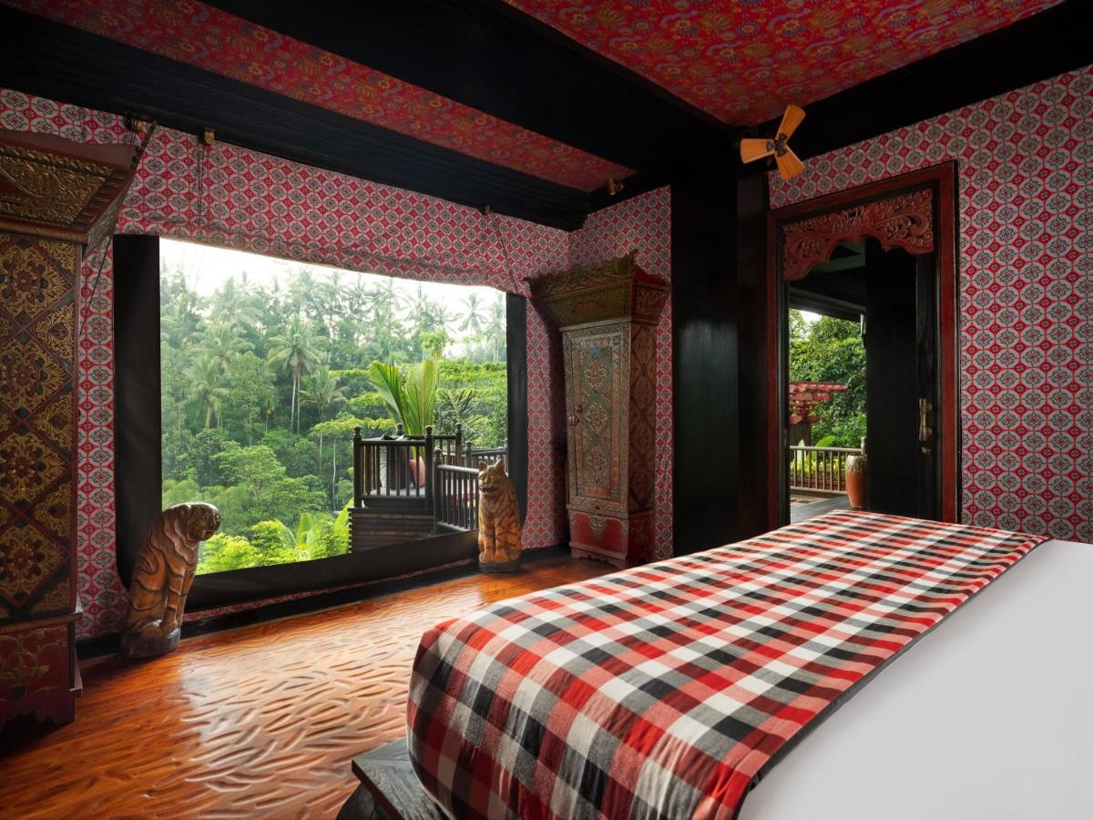 Capella Ubud, Bali Exteriér fotografie