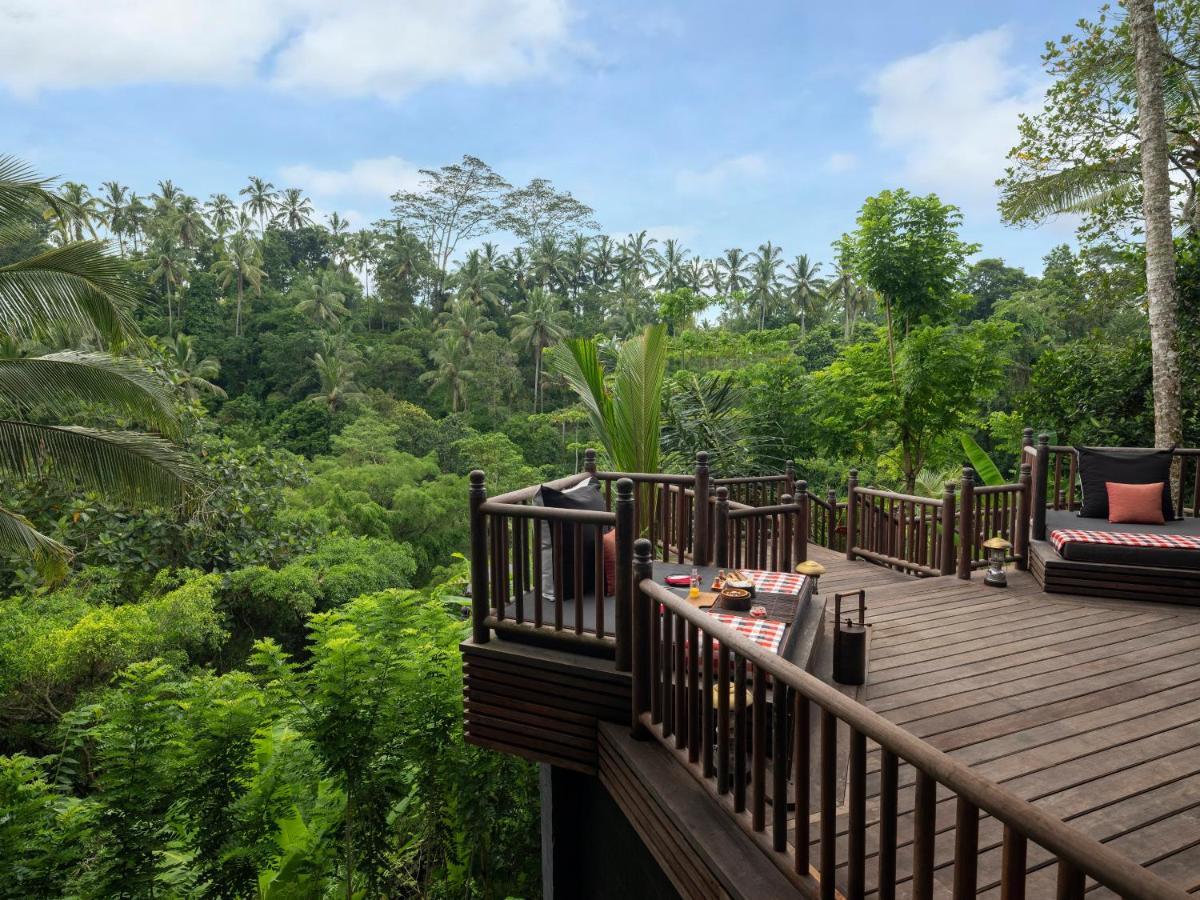 Capella Ubud, Bali Exteriér fotografie