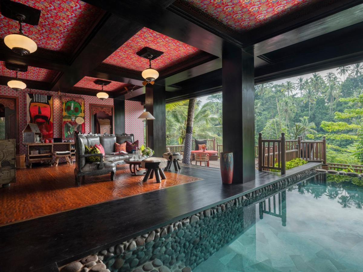 Capella Ubud, Bali Exteriér fotografie