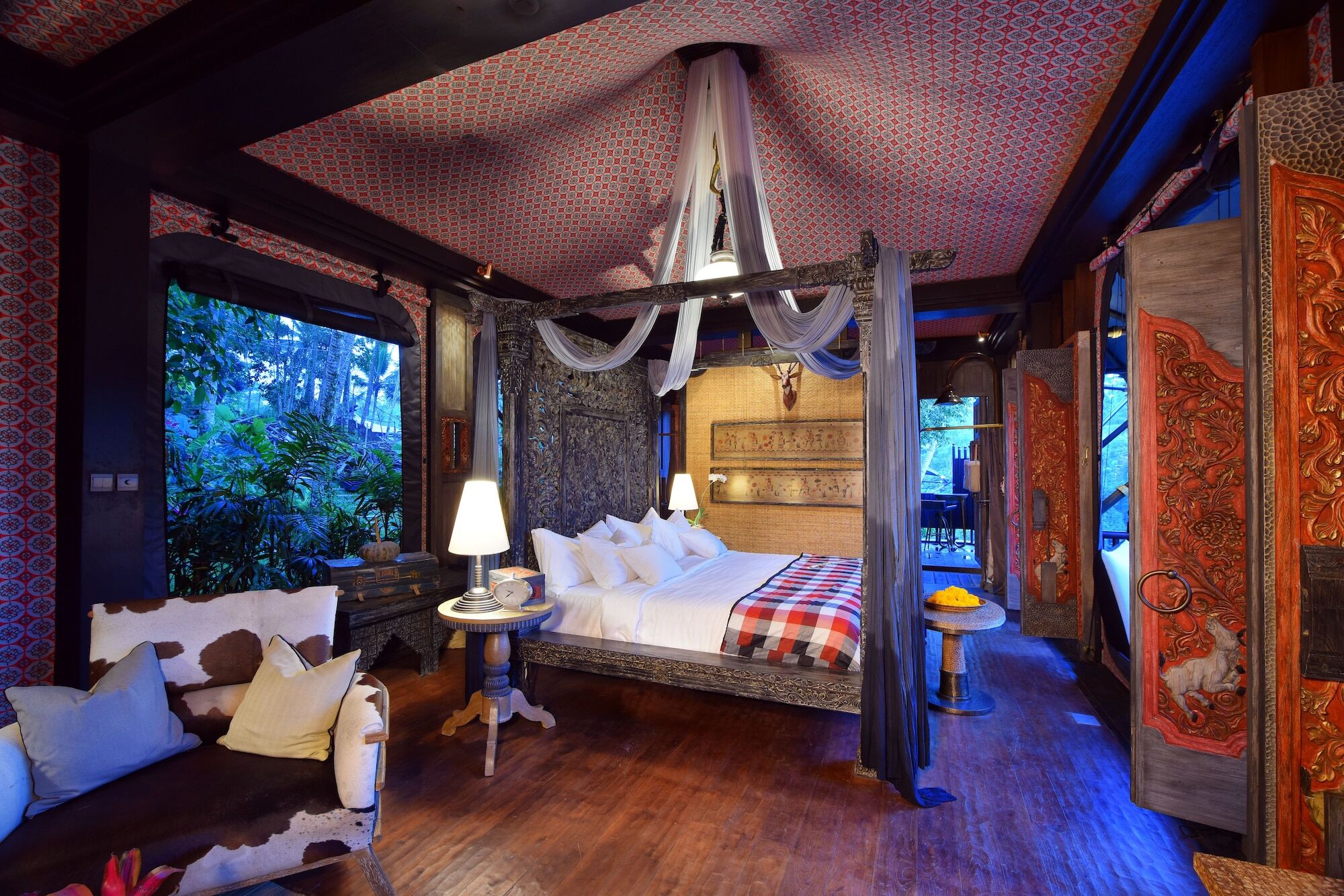 Capella Ubud, Bali Exteriér fotografie