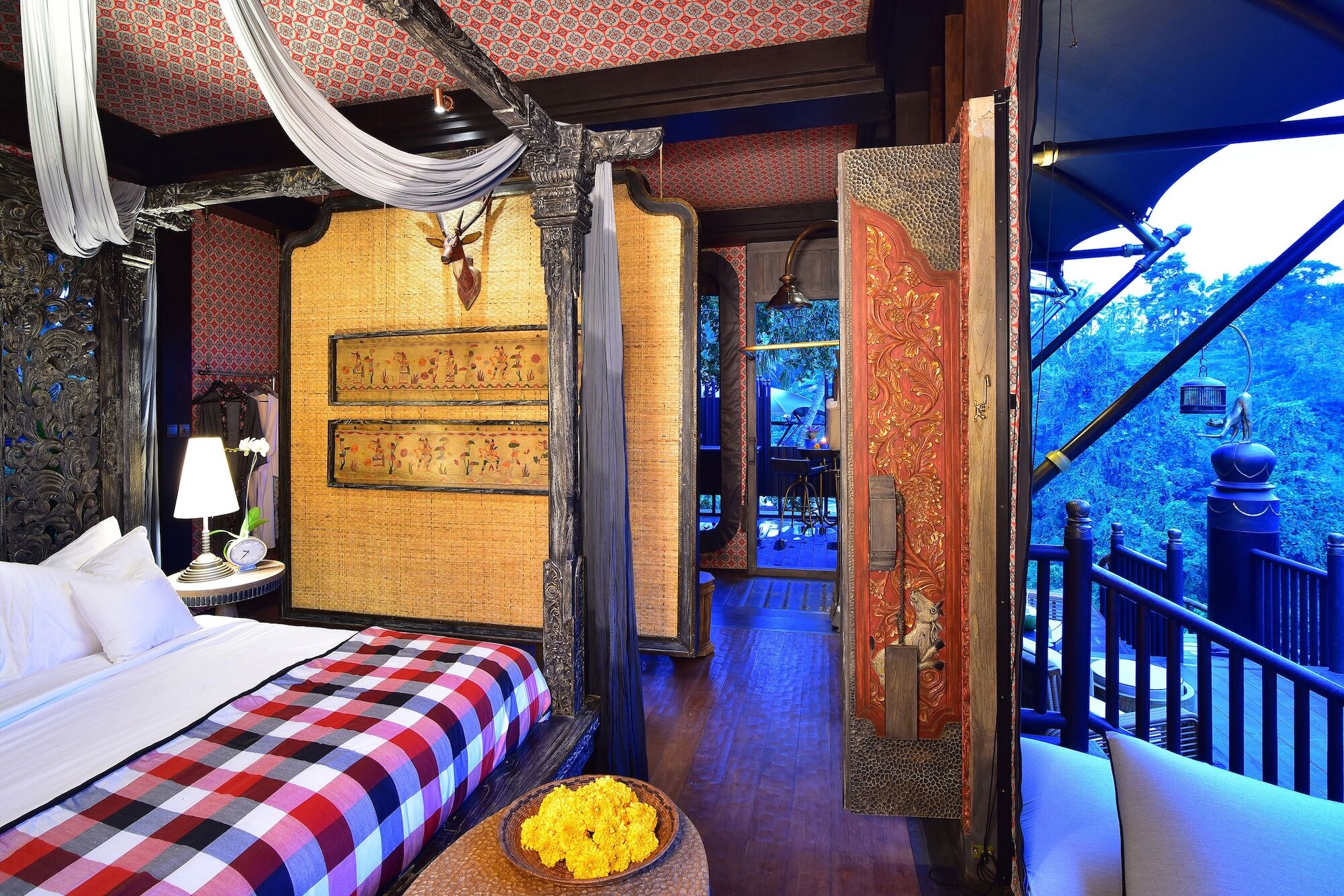 Capella Ubud, Bali Exteriér fotografie